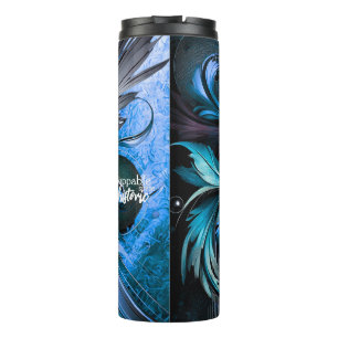 Unstoppable Raptor – Fuel Strength, Rule the Wild Thermosbecher