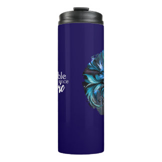 Unstoppable Raptor – Fuel Strength, Rule the Wild Thermosbecher