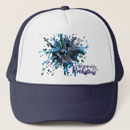Unstoppable Raptor – Fuel Strength, Rule the Wild Truckerkappe