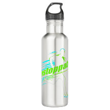 "Unstoppable" Runner Stainless Steel Water Bottle