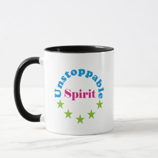unstoppable spirit tasse