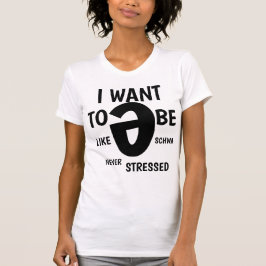 UNSTRESSED SCHWA T-Shirt