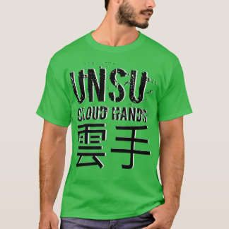 Unsu Cloud Hands Shotokan Kata Design kar T-Shirt