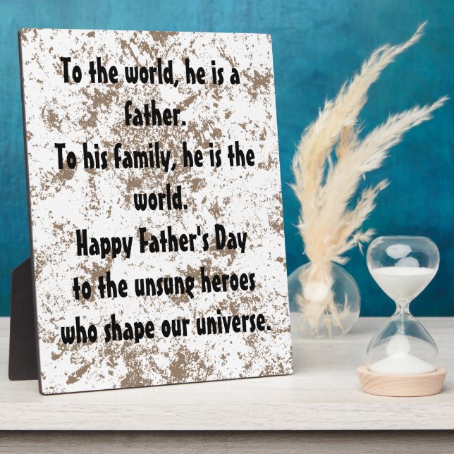 Unsung Heroes Fotoplatte (Seite)