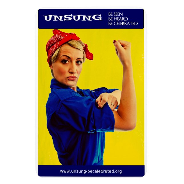 UNsung Magnet (Vertikal)