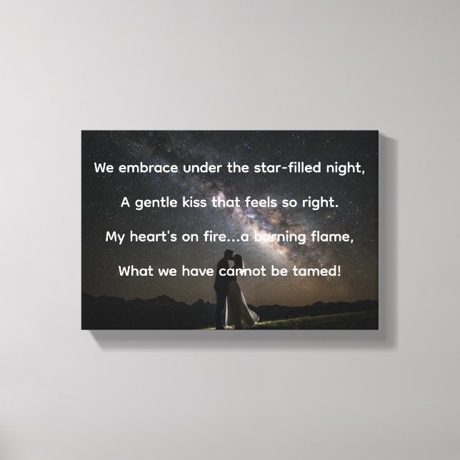 Untamable  leinwanddruck (Vorderseite)