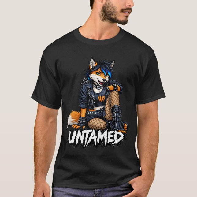 Untamed T-Shirt (Vorderseite)