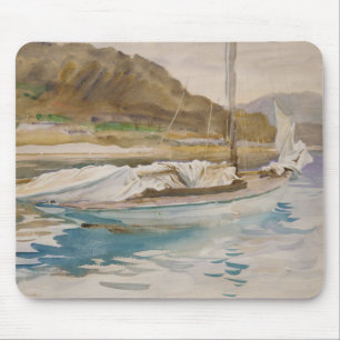 Untätige Segel Mousepad