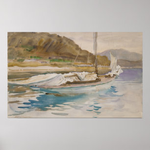 Untätige Segel Poster