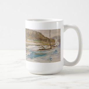 Untätige Segel Tasse
