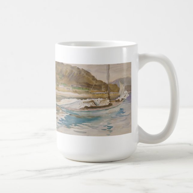 Untätige Segel Tasse (Rechts)