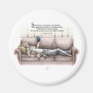 Untätiger Moment Magnet