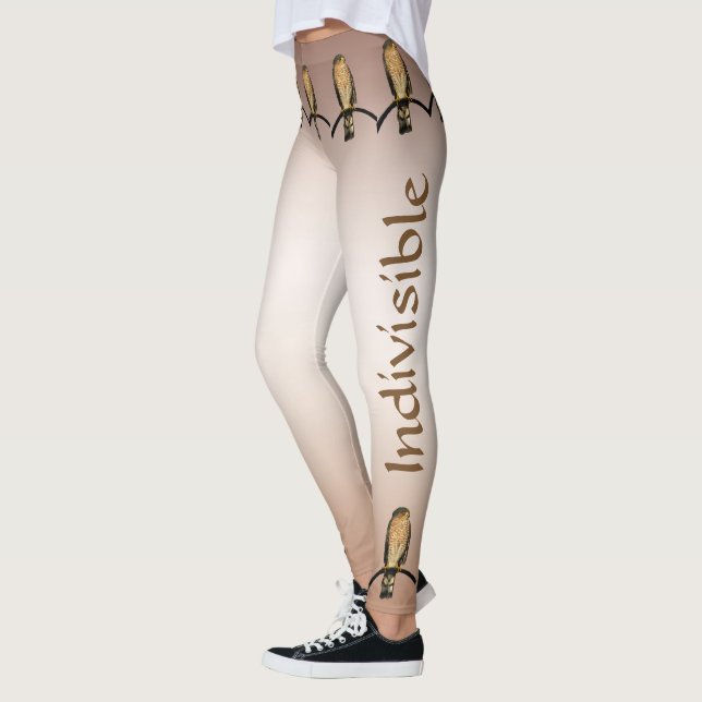 Unteilbare Falke-Leggings Leggings (Links)