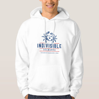 Unteilbarer DelMarVa Hoodie - Farb-Logo