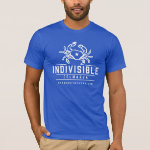 Unteilbares DelMarVa T-Shirt