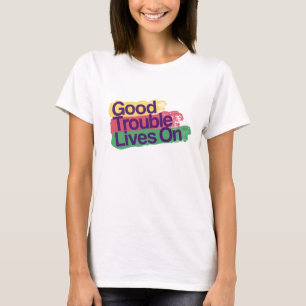 Unteilbares GLOW-Gruppen-T-Shirt T-Shirt