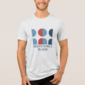 Unteilbares GLOW-Gruppen-T-Shirt Tri-Blend Shirt
