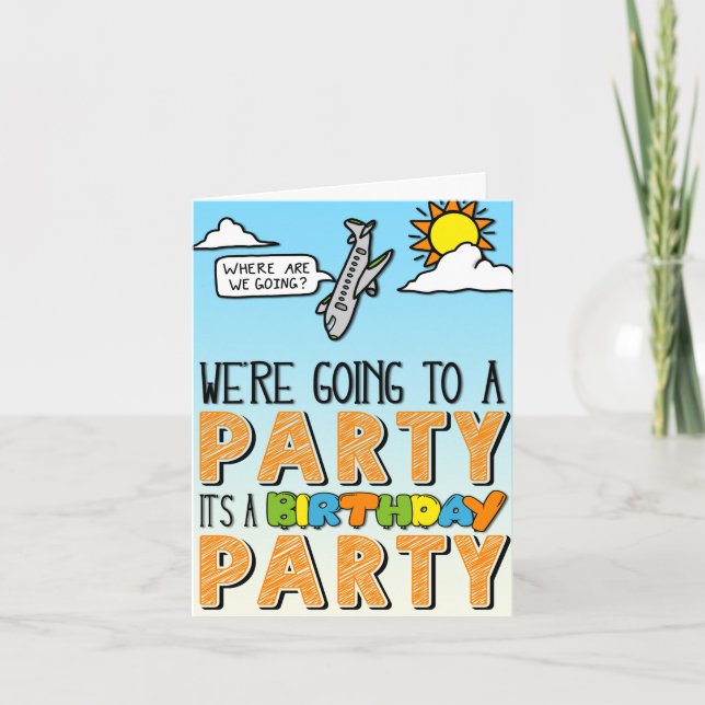 Unten auf der Geburtstagskarte Feiertagskarte (Vorderseite)