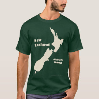 unten darunter T-Shirt