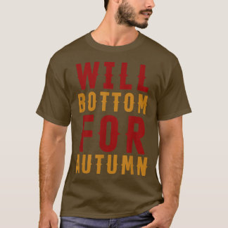 Unten für Herbst Bekleidung Herbst Saison Hallowag T-Shirt