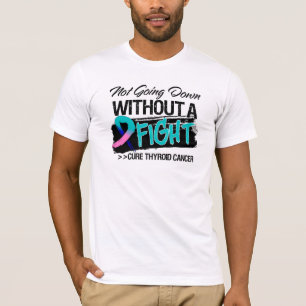 Unten gehend nicht, ohne einen Kampf - T-Shirt