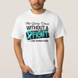 Unten gehend nicht, ohne einen Kampf - T-Shirt