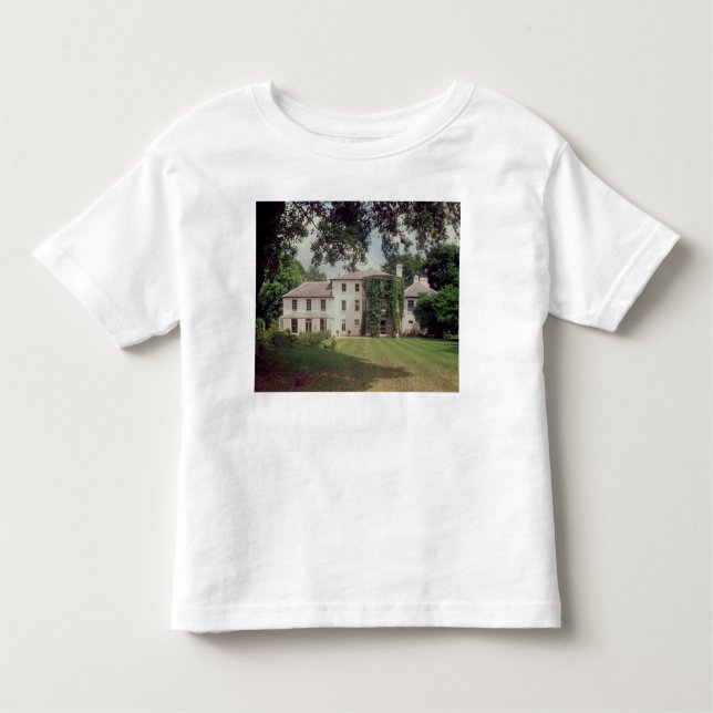 Unten Haus, das Zuhause von Charles Darwin Kleinkind T-shirt (Vorderseite)