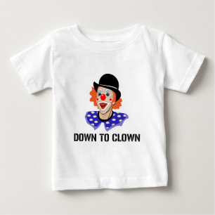 Unten herumblödeln lustiger Spaß-Witz Baby T-shirt