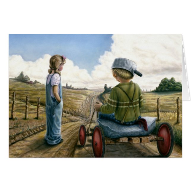 UNTEN HÜGEL-RENNLÄUFER (Vorderseite (Horizontal))