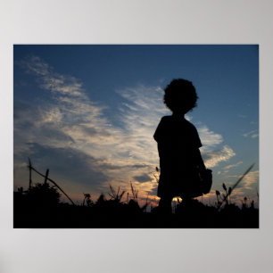 Unten im Neunten Poster