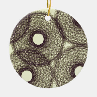unten in Dunkelheit Keramik Ornament