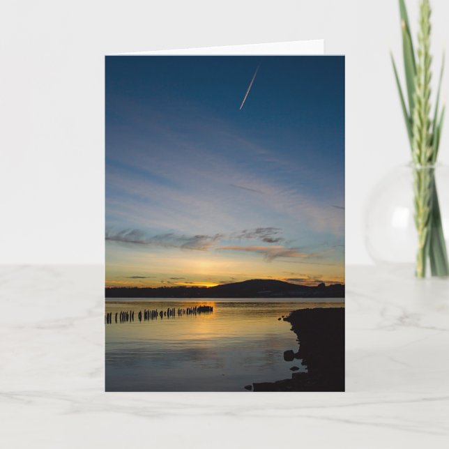 Unten liegend karte (Vorderseite)