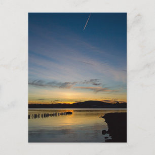 Unten liegend postkarte