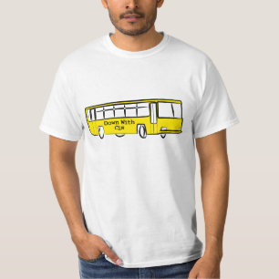 UNTEN MIT DIESSEITS Bus T-Shirt