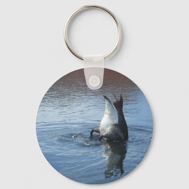 Unten nach oben schlüsselanhänger (Vorderseite)