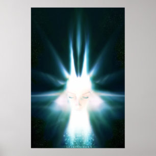 Unten schauen poster