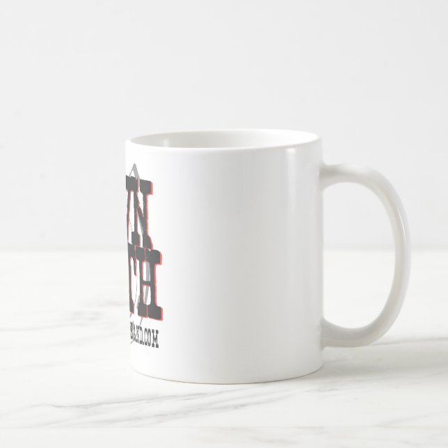 Unten Südkaffee-Tasse Tasse (Rechts)