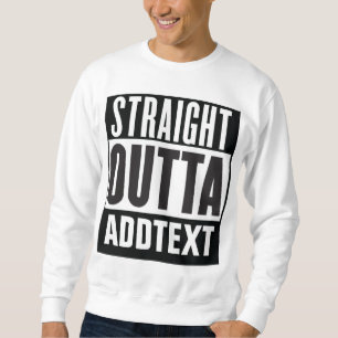 Unten Text hinzufügen Sweatshirt