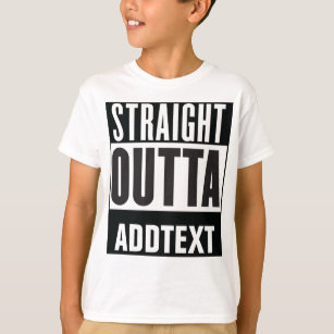 Unten Text hinzufügen T-Shirt