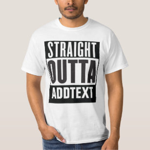 Unten Text hinzufügen T-Shirt