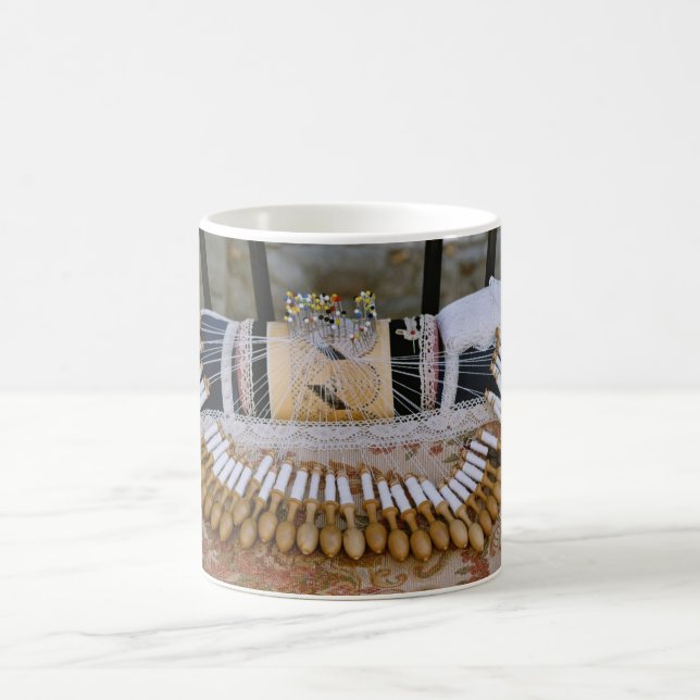 Unten wickeln tasse (Mittel)