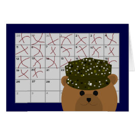 Unten zählen zu Sie wieder sehen Armee-aktiver