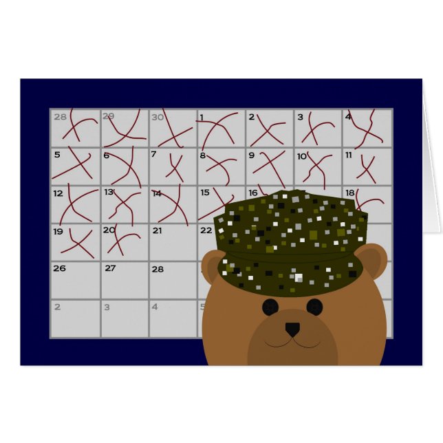 Unten zählen zu Sie wieder sehen Armee-aktiver (Vorderseite (Horizontal))