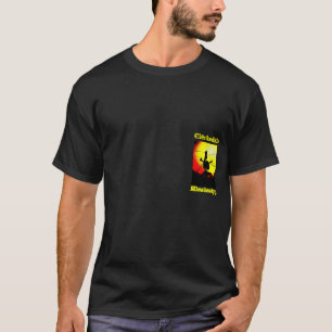 Unten zu den Kreuzungen T-Shirt