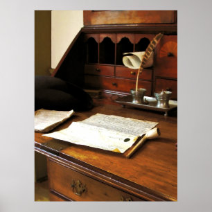 UNTER $20 BEGINNEN - Spule, Papiere und Rohr Poster