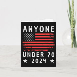 Unter 70 2024 Anti-Biden-Anti-Trump Karte
