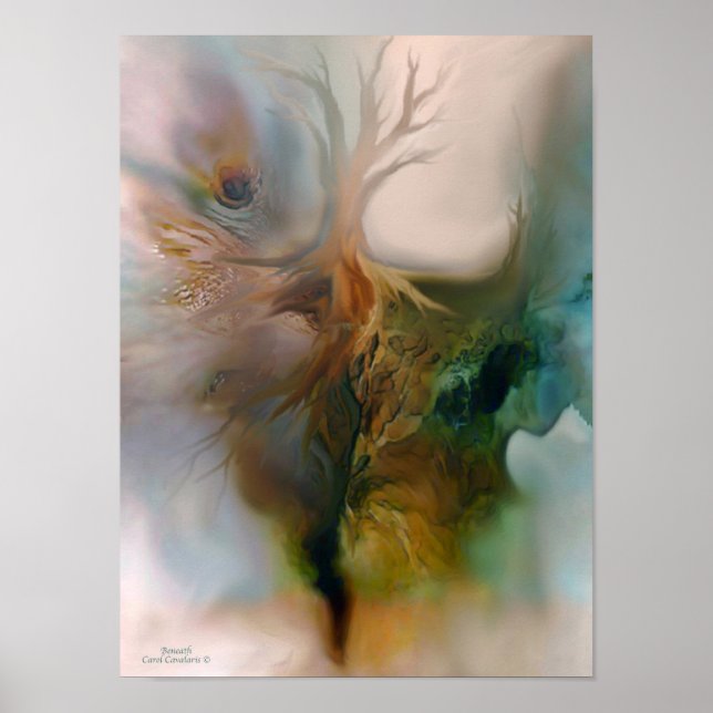 Unter Art Poster/Print Poster (Vorne)