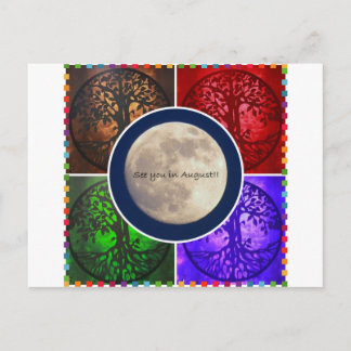 Unter August Himmel... Postkarte