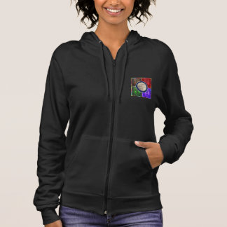 Unter August-Himmeln… Hoodie