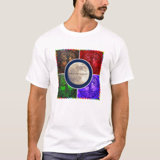 Unter August-Himmeln… T-Shirt